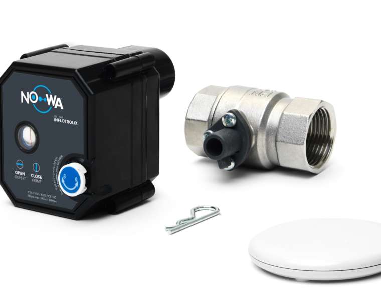 valve piece detecteur