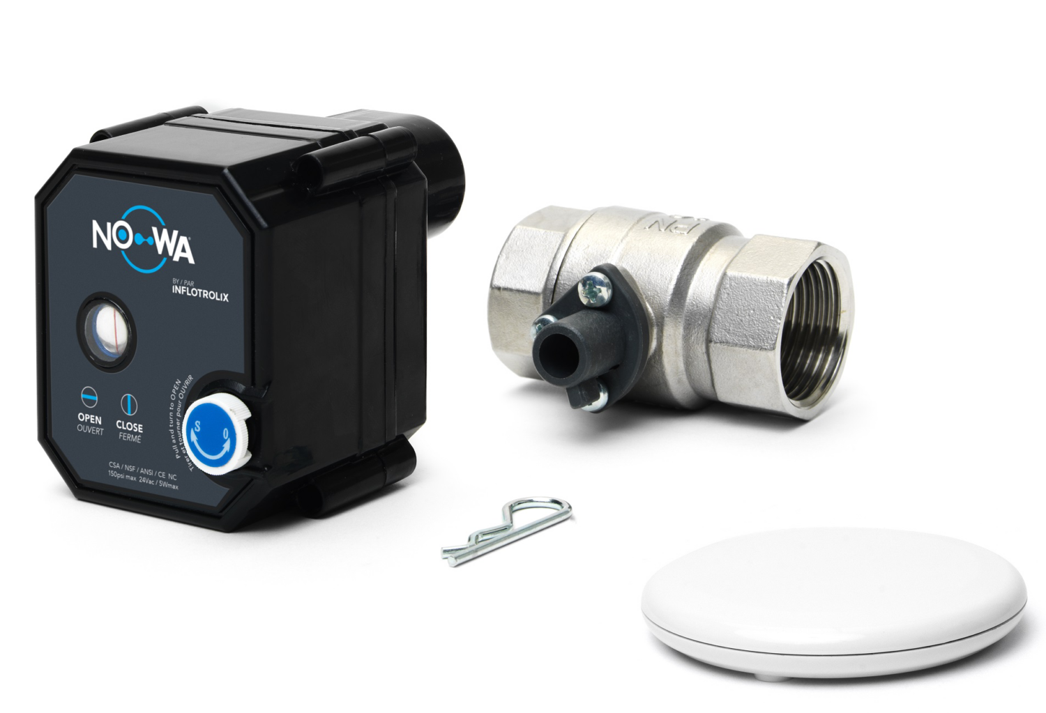ALX Technologie – Installation of Water leak prevention system